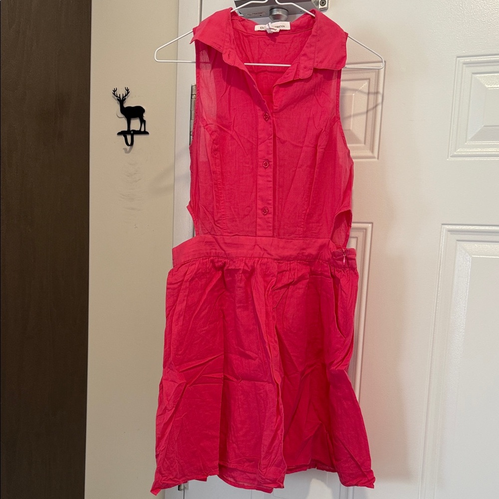 BCBGeneration Vibrant Pink Top